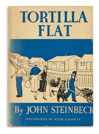 STEINBECK, JOHN. Tortilla Flat.